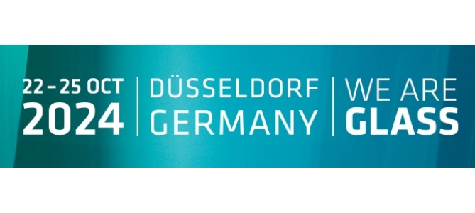 ドイツで開催されるガラス展示会2024に出展します