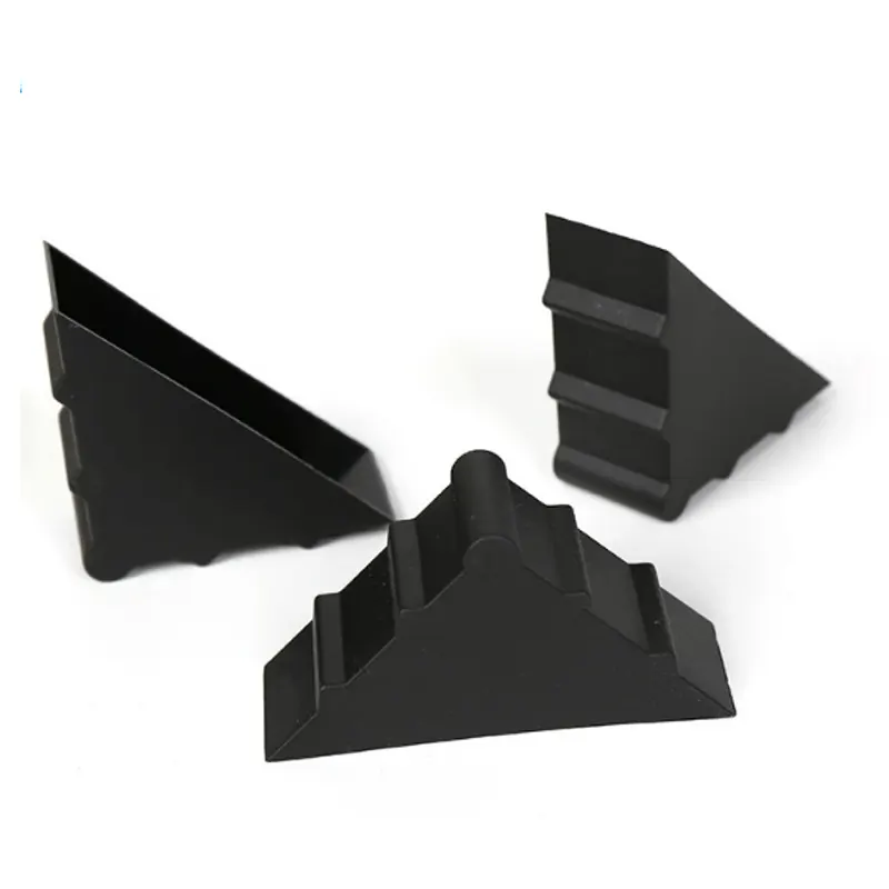 フォトフレーム用の丸いコーナープラスチック保護エッジ