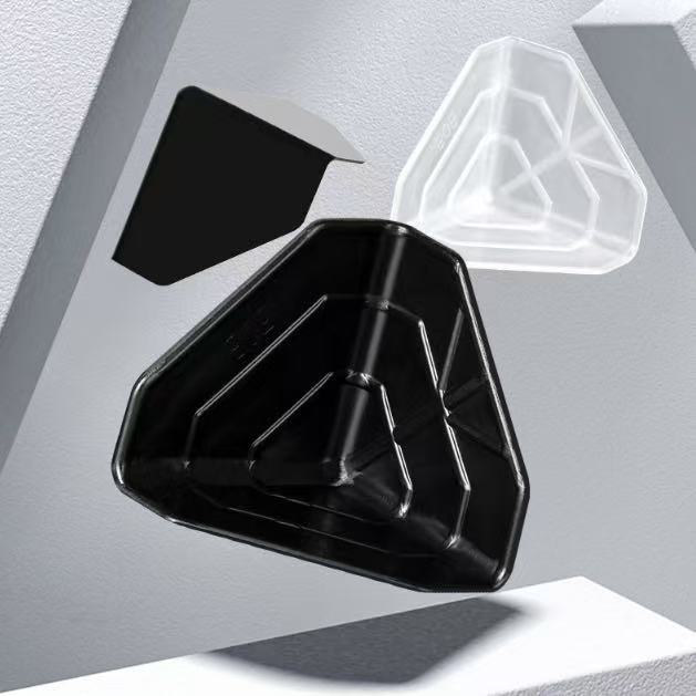 カートン用三面プラスチックコーナープロテクター